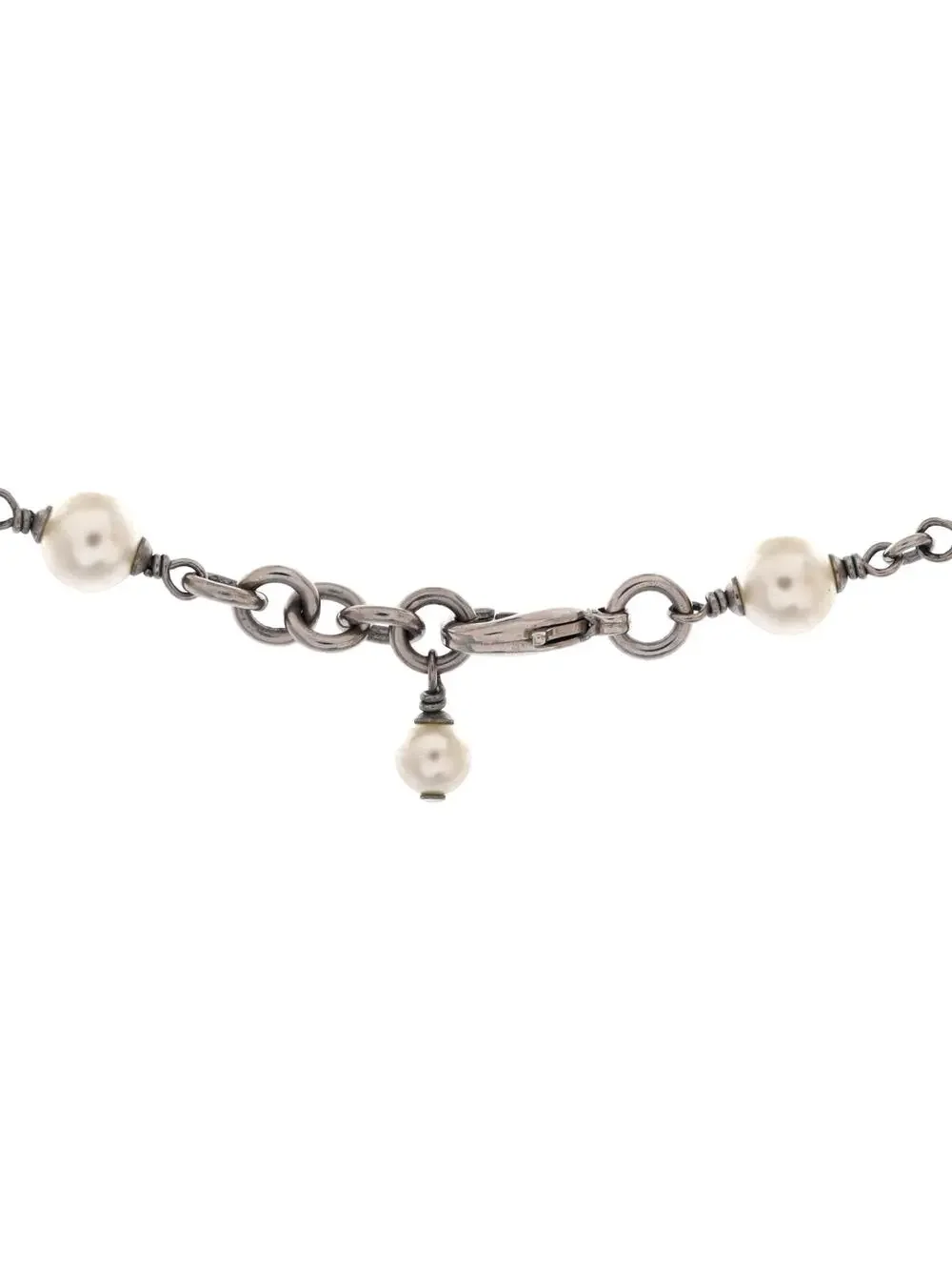 Chanel Cc Station Long Necklace Metal #303959C15B